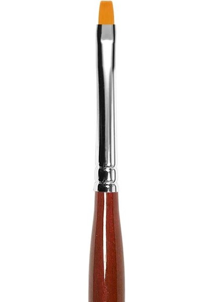GC33R Sentetik Jel Fırça 6mm No:4
