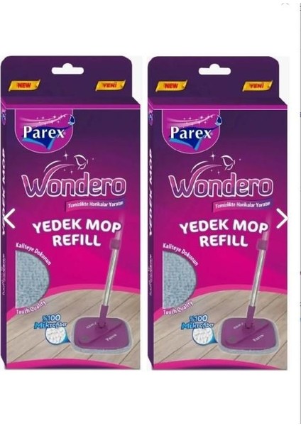 Wondero Set + 2 Yedek