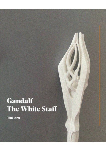 Gandalf The White Staff Gandalf Asa