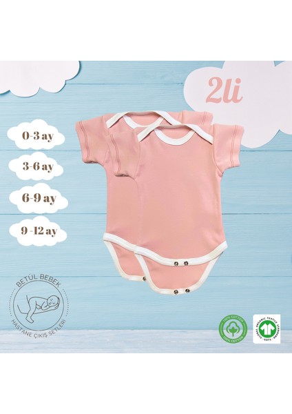 2li Çıtçıtlı Organik Pamuk Zıbın fiyatları