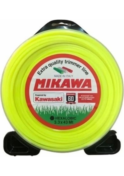 3,3X43MT Sarı Misine