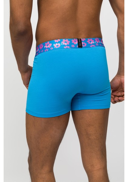 3'lü Erkek Boxer Comfort Flex - Floral fırsatları
