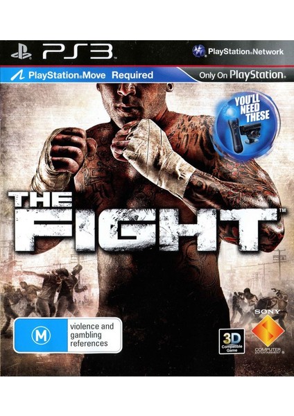 Pop Konsol The Fight Ps3 Oyun Move Uyumlu Oyun Playstation 3 Oyun