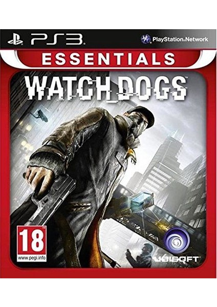 Pop Konsol Watch Dogs Ps3 Oyun Playstation 3 Oyun