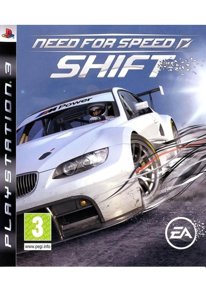 Need For Speed Shift Ps3 Oyun Playstation 3 Oyun