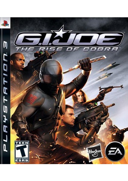 Pop Konsol G.ı.joe The Rise Of Cobra Ps3 Oyun Playstation 3 Oyun Ps3 Gijoe Oyun