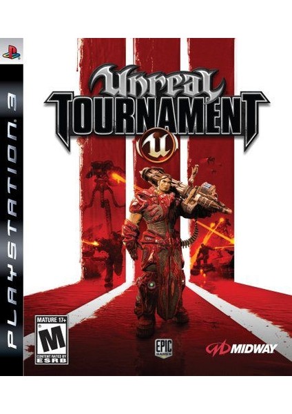 Pop Konsol Unreal Tournament Ps3 Oyun