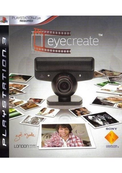 Pop Konsol Eyecreate Ps3 Oyun Plastation 3 Oyun Ps3 Kamera Kurulum Diski