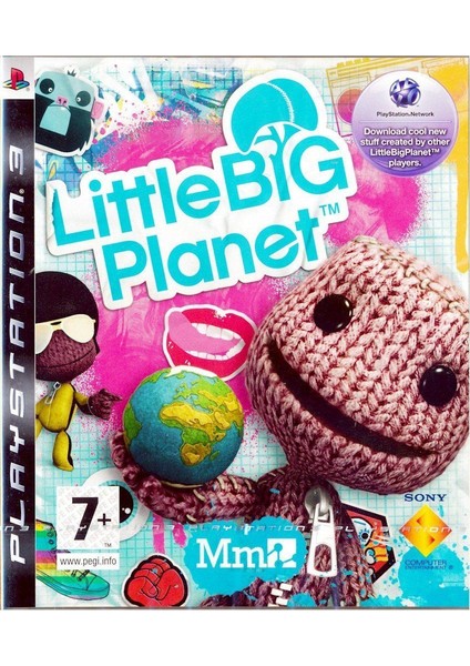 Pop Konsol Little Big Planet Ps3 Oyun Playstation 3 Oyun