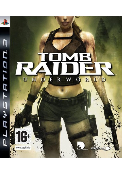 Pop Konsol Tomb Raider Underworld Ps3 Oyun Playstation 3 Oyun