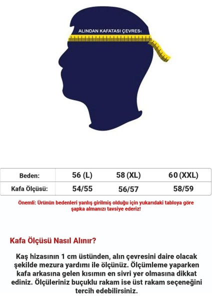 Unisex Safari Şapka