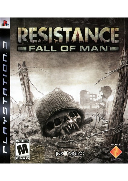 Pop Konsol Resistance Fall Of Man Ps3 Oyun Playstation 3 Oyun