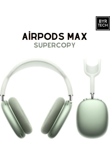 Airpodsmax Supercopy Kulak Üstü Bluetooth Kulaklık