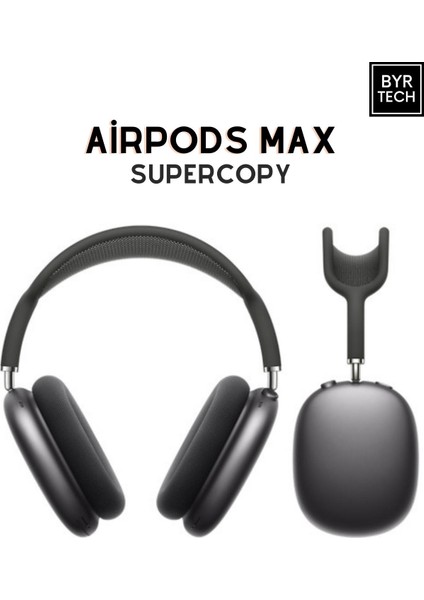 Airpodsmax Supercopy Kulak Üstü Bluetooth Kulaklık