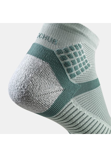 Quechua Orta Boy Konçlu Outdoor Çorap - 2 Çift - Yeşil - Hike 500 fiyatları