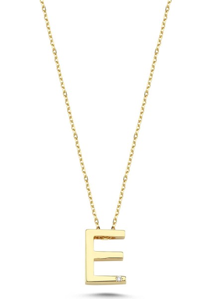 Hems Jewellery Minimal Harf Kolye E