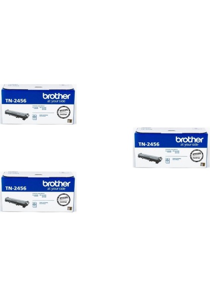 Brother TN-2456 Toner 3'lü Avantaj Paket MFC-L2771DW