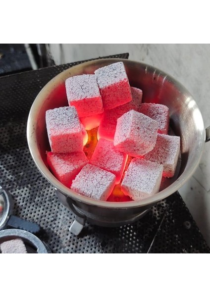 (Tanıtım) 20KG Hindistan Cevizi Küp MANGAL Kömürü 26MM