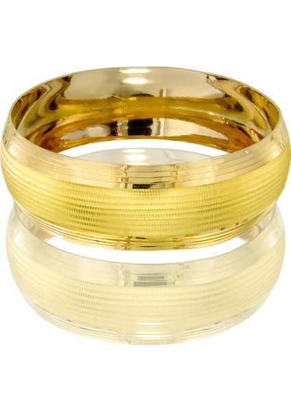 25 Gr(Gram) 25 mm 22 Ayar Işçiliksiz Bilezik TCNC030