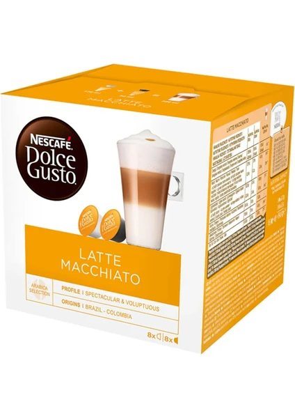 Dolce Gusto Latte Macchiato