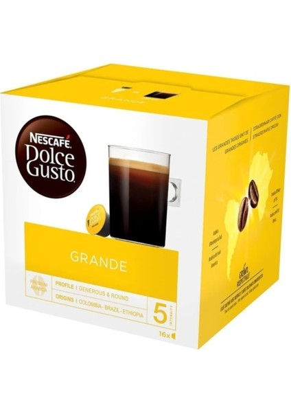 Dolce Gusto Grande 16X Kapsül Kahve