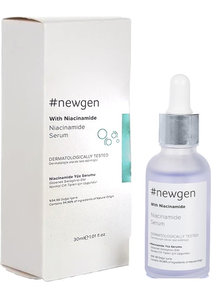 Niacinamide & Canlandırıcı Serum 30 ML