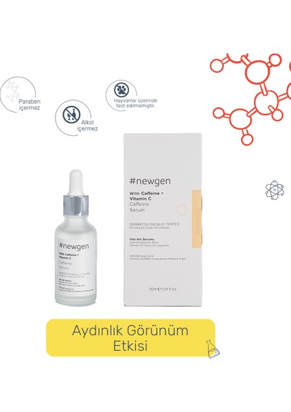 Caffeine+Vıtamın C Serum 30 ml