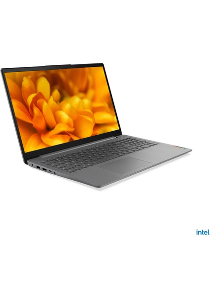 IdeaPad 3 Intel Core i3 1115G4 8GB 256GB SSD Windows 11 Home 15.6" Taşınabilir Bilgisayar 82H803NVTX