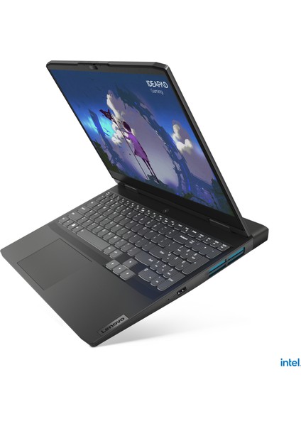 IdeaPad Gaming 3 Intel Core i5 12450H 16GB 512GB SSD RTX3050 Freedos 15.6" IPS Taşınabilir Bilgisayar 82S9015VTX