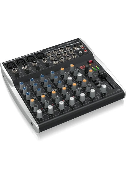 Behrınger Xenyx 1202SFX Premium Analog 12-Input Mixer With USB Streaming Interface And Klark Teknik Effects