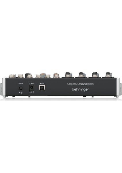 Behrınger Xenyx 1202SFX Premium Analog 12-Input Mixer With USB Streaming Interface And Klark Teknik Effects