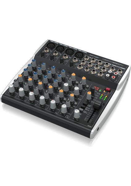 Behrınger Xenyx 1202SFX Premium Analog 12-Input Mixer With USB Streaming Interface And Klark Teknik Effects