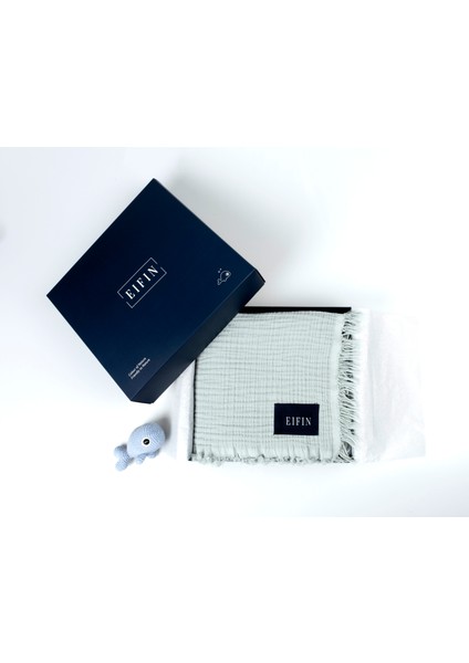 Eıfın 4 Katlı Müslin Çok Amaçlı Bebek&Çocuk Müslin Örtü Battaniye %100 Pamuk 110 x 110 cm modelleri