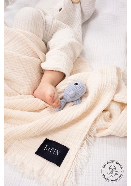 Eıfın 4 Katlı Müslin Çok Amaçlı Bebek&Çocuk Müslin Örtü Battaniye %100 Pamuk 90 x 100 cm fiyatları