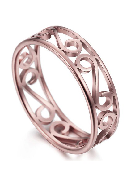 6 mm Klasik Bombeli Gümüş Yüzük