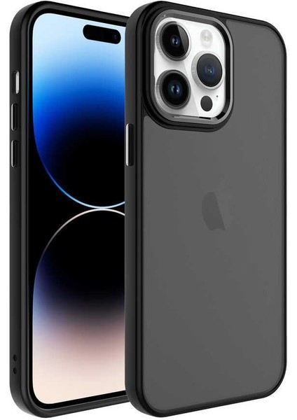 Iphone 14 Pro Max Sert Lazer Lens Silikon