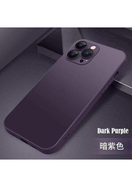 Iphone 14 Mat Elektro Cam Kapak