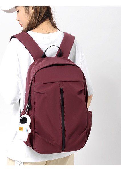 Yeni Ürün Iş Rahat Bilgisayar Çantası USB Şarj Seyahat Sırt Çantası (Yurt Dışından)