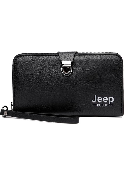 Erkek Essential Büyük Kapasiteli Günlük Clutch Cüzdan (Yurt Dışından)