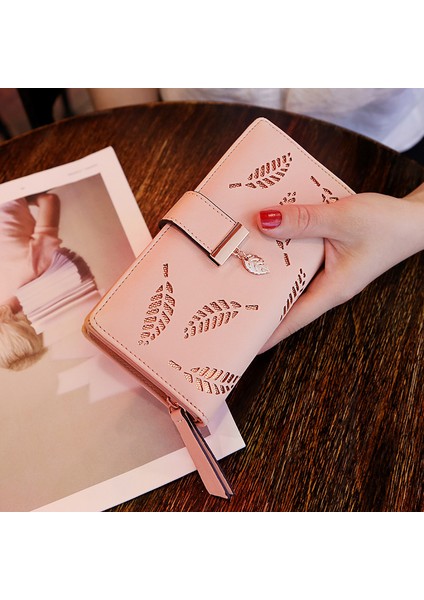 Kadın Uzun Moda Debriyaj Cüzdanı (Yurt Dışından)