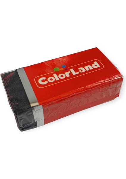 Colorland Siyah Silgi 10'lu Paket