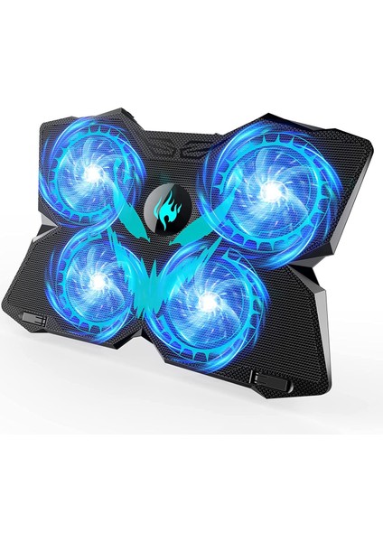 BN55 Dizüstü Bilgisayar Soğutucu Laptop Standı 4 Fanlı 2 USB