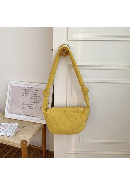 Vintage Moda Koltukaltı Messenger Çanta Omuz Çantası (Yurt Dışından)