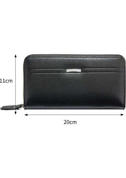 Erkek Iş Büyük Kapasiteli Clutch Cüzdan (Yurt Dışından)