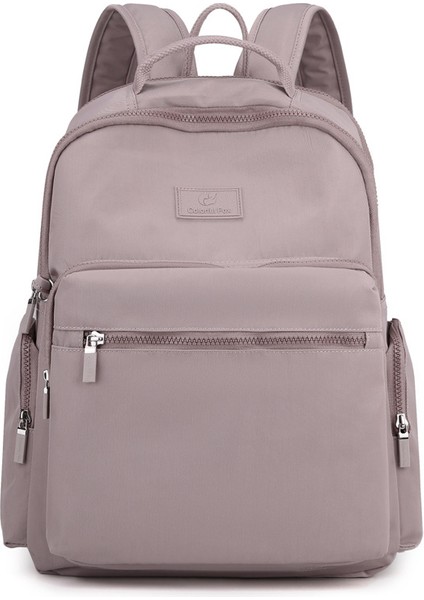 Erkekler ve Kadınlar Için Su Tutmaz Gündelik Moda Ayarlanabilir El Arabası Sırt Çantası (Yurt Dışından)