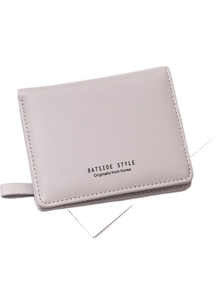 Bayanlar Kısa Cüzdan Çok Kartlı Toka Bozuk Para Cüzdanı (Yurt Dışından)