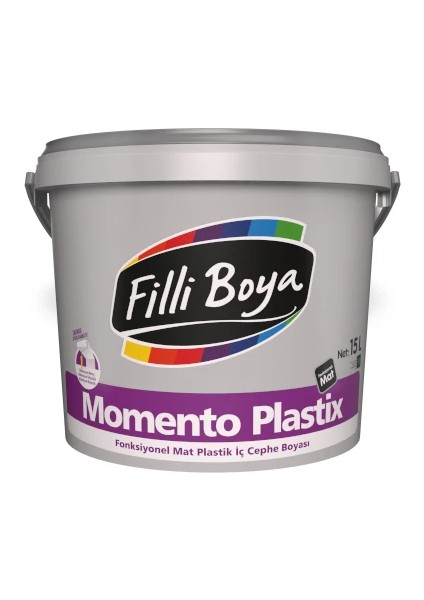 Filli Boya Momento Plastix İç Cephe Boyası 15LT Filli Boya