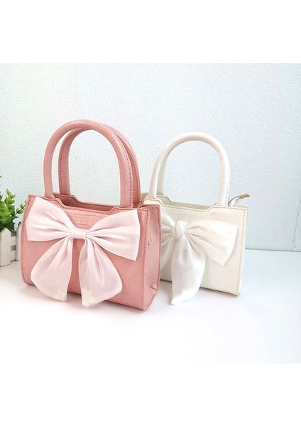 Girly Kızın Kalp Ilmek Niş Omuz Askılı Çanta (Yurt Dışından)