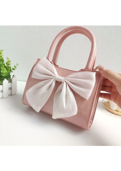 Girly Kızın Kalp Ilmek Niş Omuz Askılı Çanta (Yurt Dışından) fiyatları