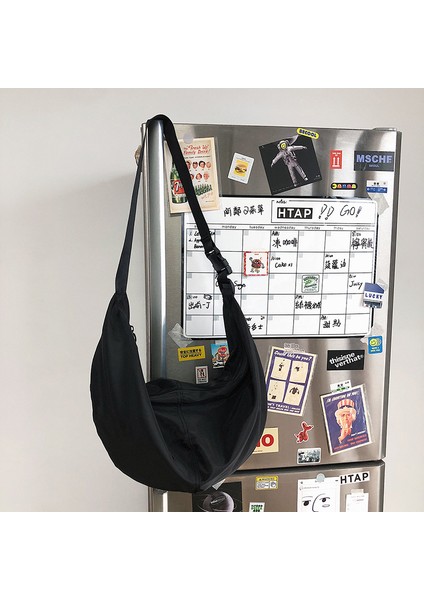 Erkekler ve Kadınlar Için Basit Hamur Torbası Moda Trendi Messenger Çanta (Yurt Dışından) fiyatları